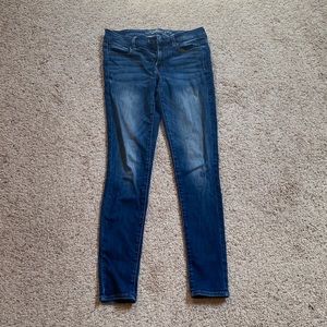 American Eagle 8 Long Jean